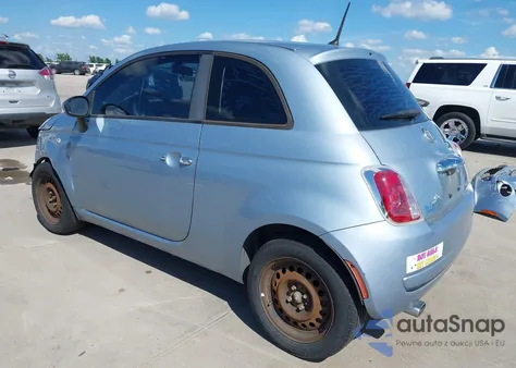 2013 Fiat 500 Pop z USA, uszkodzony, nr VIN 3C3CFFAR5DT531090